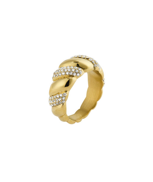 Stålring Noela Gold-50