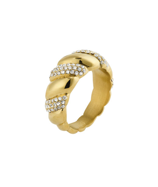 Stålring Noela Gold-50