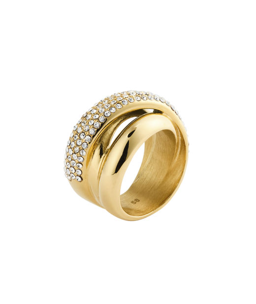 Stålring Brume Gold-50