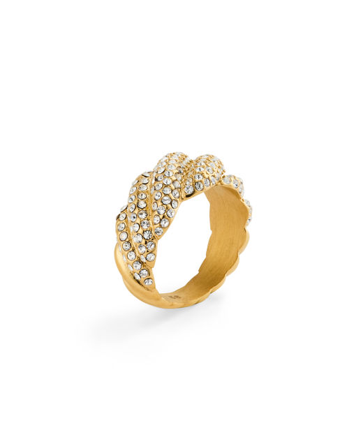 Stålring Sola Gold-50