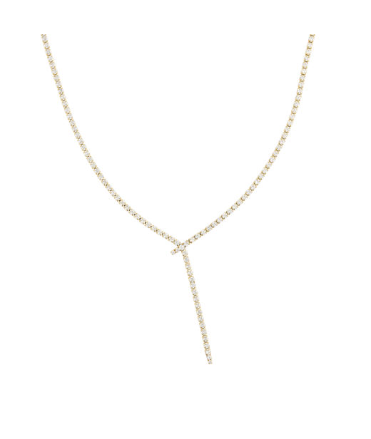 Stålhalsband Eve Gold