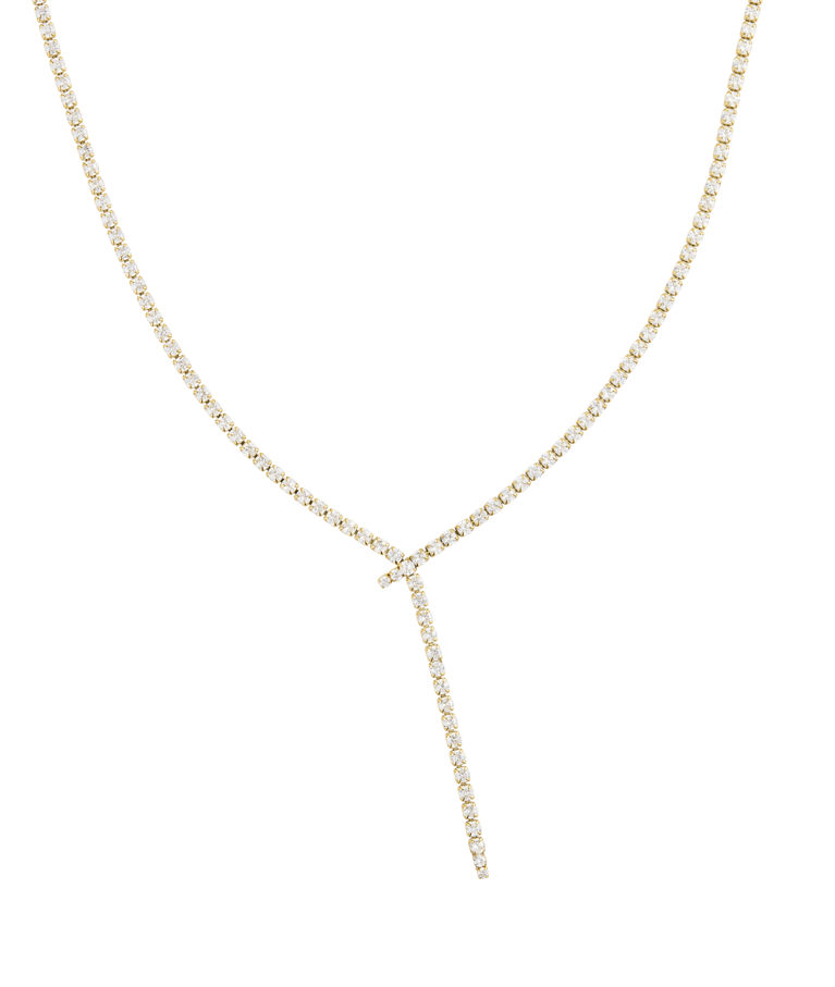 Stålhalsband Eve Gold