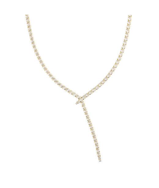 Stålhalsband Alora Gold