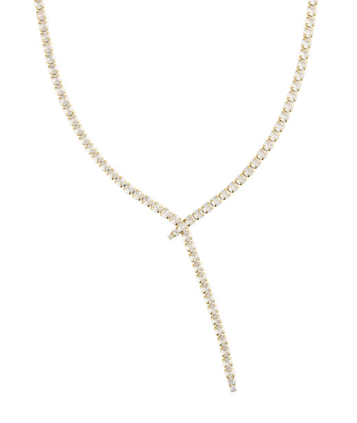 Stålhalsband Alora Gold