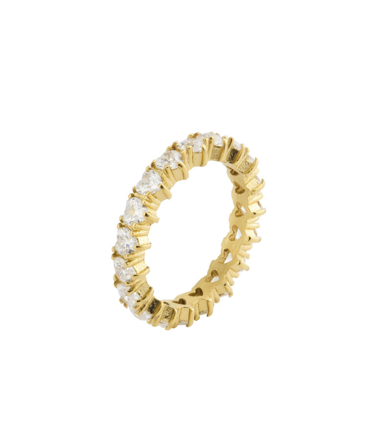 Stålring Forever 50 Gold