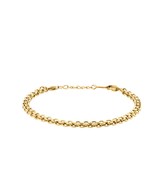 Stålarmband Darling W gold