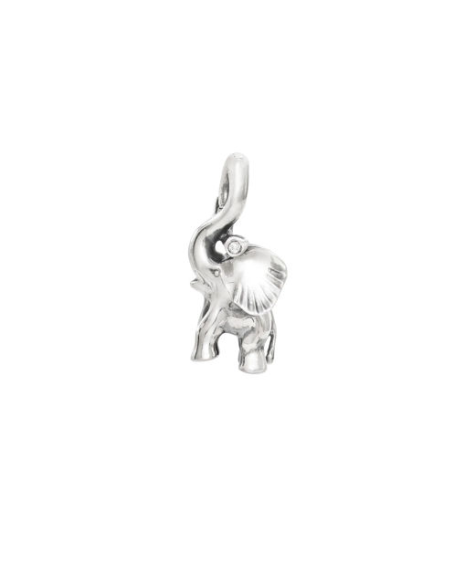 Silverhänge Sweet Drop Elephant 0,01ct tw.vs BSS