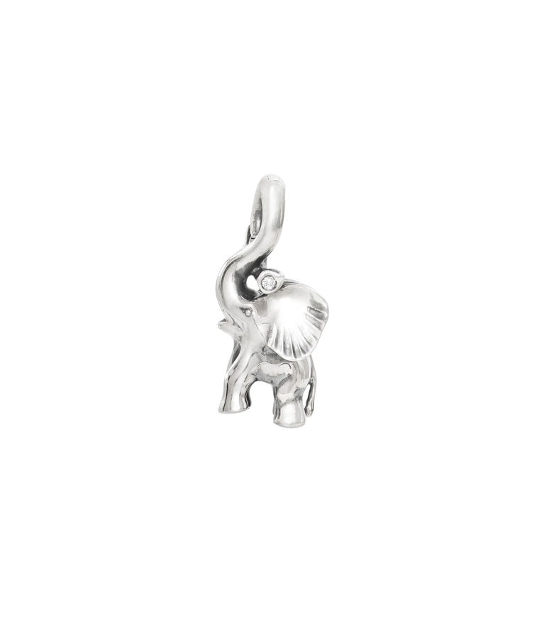 Silverhänge Sweet Drop Elephant 0,01ct tw.vs BSS