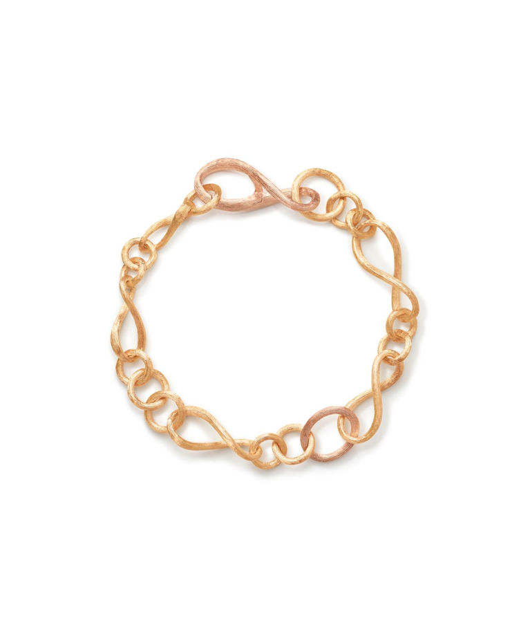 18k rg/rosé armband Love 18cm CC