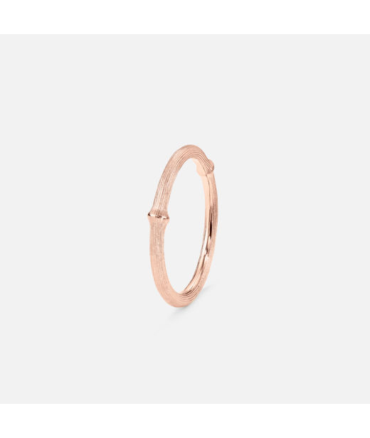 18k rosé ring Nature no.1 SIZE 53