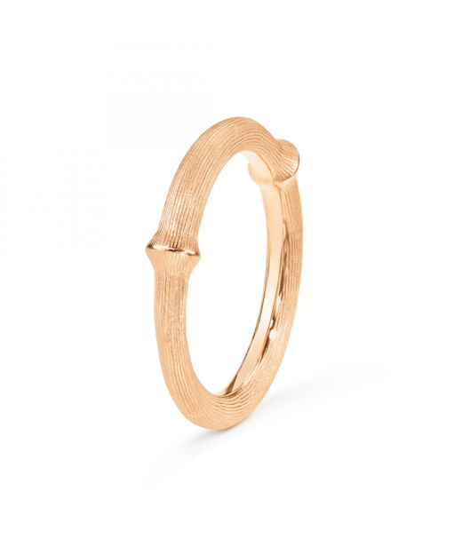 18k rosé ring Nature no.3 SIZE 56