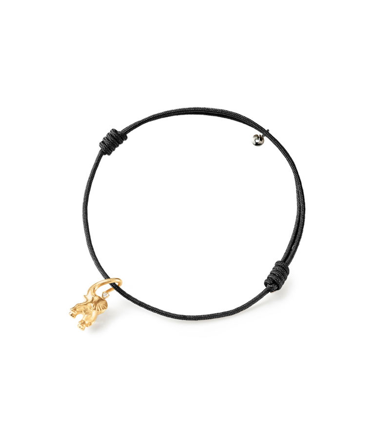 18k rg hänge Circus Elefant My Little World 0,01ct tw/vs CC