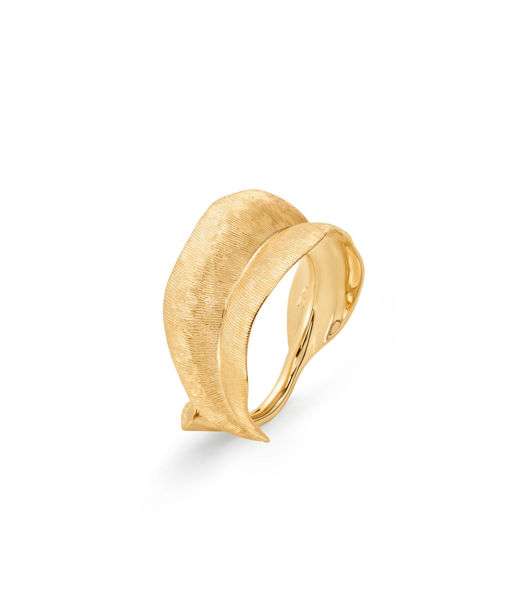 18k gg ring Leaves medium CC SIZE 55