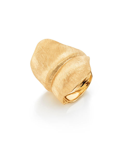 18k gg ring Leaves Large CC SIZE 55