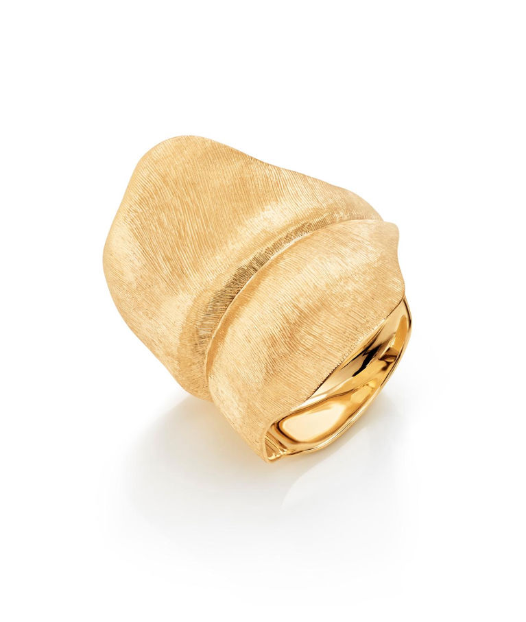 18k gg ring Leaves Large CC SIZE 55