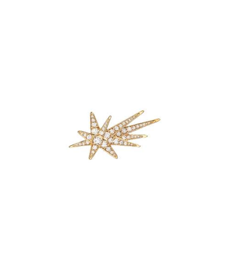 18k gg örhänge Funky Shooting Stars st. tot.0,30ct tw/vs