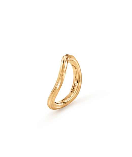 18k rg ring Under The Sea SIZE 55