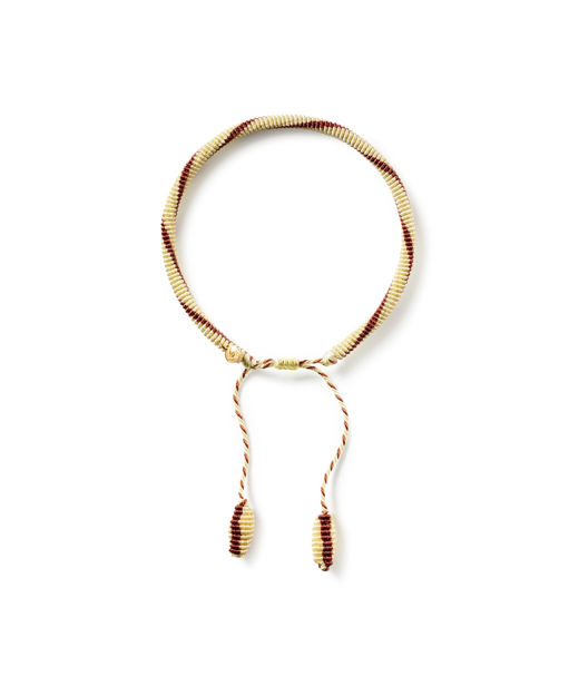Armband Life Seashell reglerbara band 18k logo