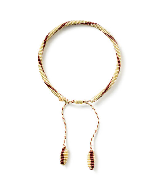 Armband Life Seashell reglerbara band 18k logo