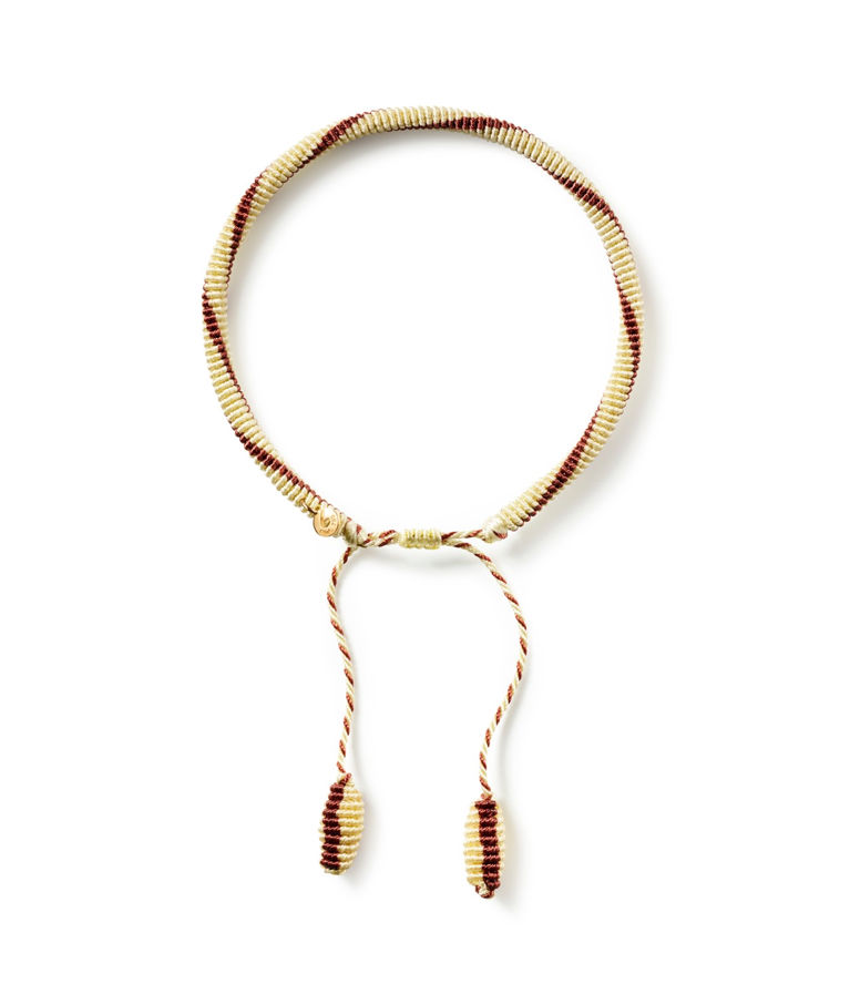 Armband Life Seashell reglerbara band 18k logo