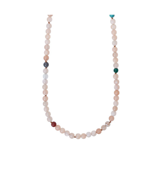 Stencollier Blush + mix av stenar 80cm