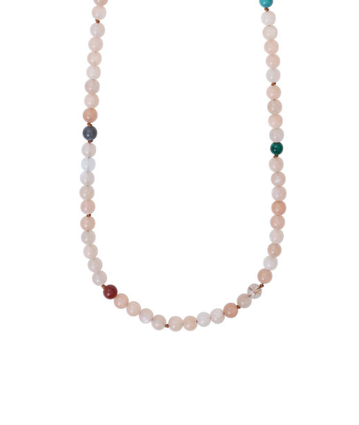 Stencollier Blush + mix av stenar 80cm