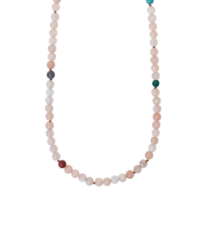 Stencollier Blush + mix av stenar 80cm