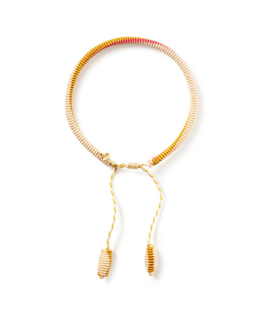 18k gg armband Life Honey 4,5mm