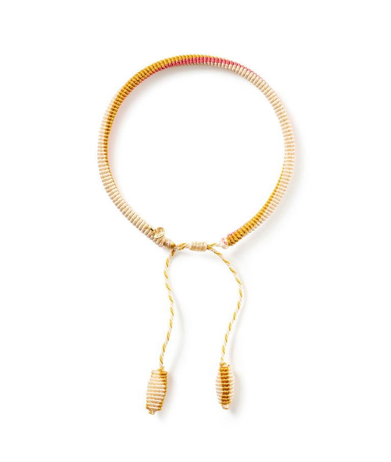 18k gg armband Life Honey 4,5mm