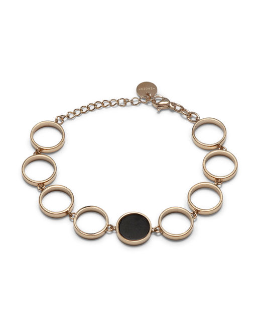Stålarmband Luna gold