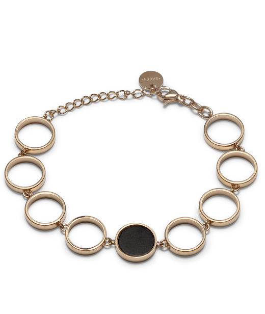 Stålarmband Luna gold