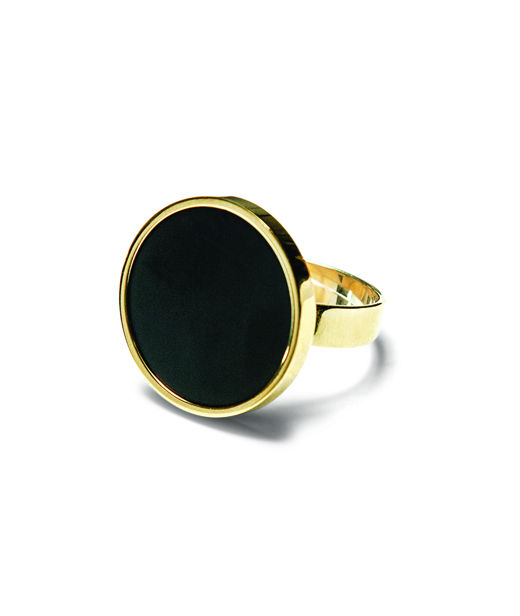 Stålring Luna gold