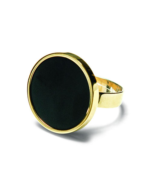 Stålring Luna gold