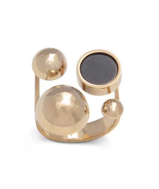 Stålring Solar gold