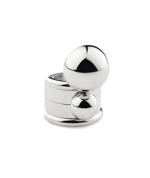 Stålring Satellite Orbit Duo Gold