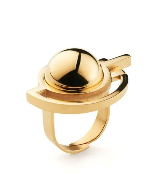 Stålring Satellite Dome gold