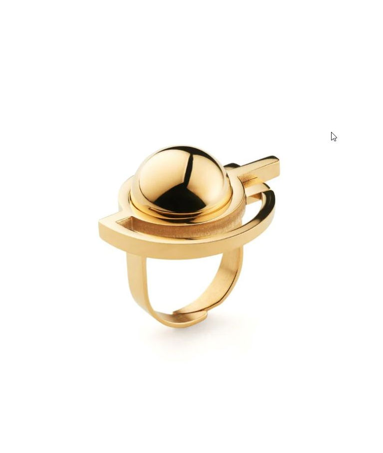 Stålring Satellite Dome gold