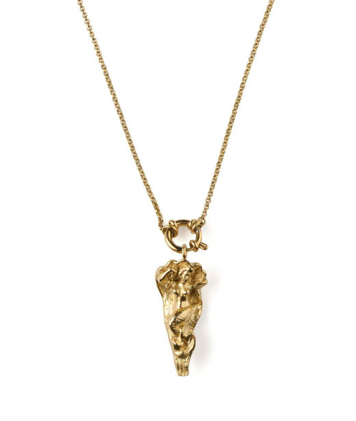 Stålhalsband Siréne Mermaid Golden