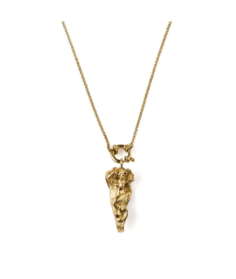 Stålhalsband Siréne Mermaid Golden