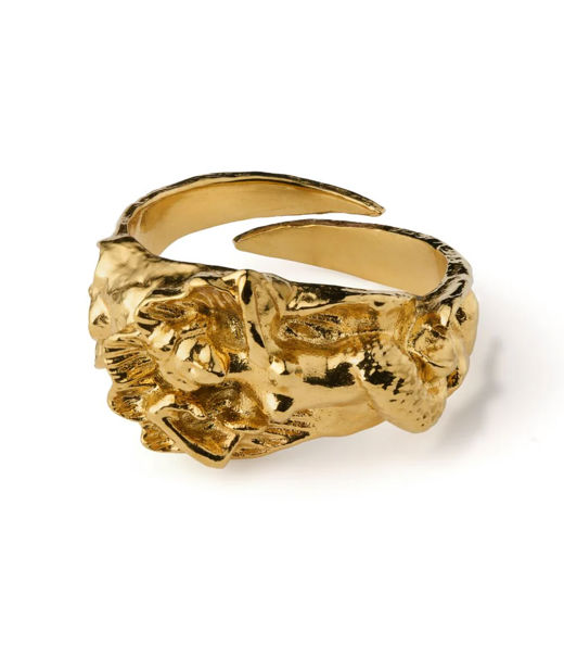 Stålring Siréne Mermaid Golden