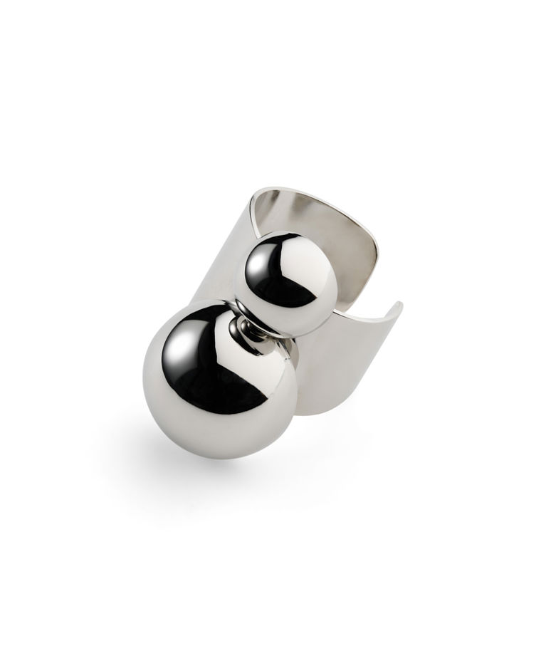 Stålörhänge Solar Earcuff Vänster