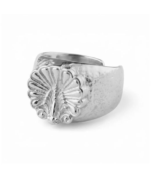 Stålring Venus Shell Signet