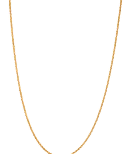 Stålhalsband Epione Petit Twisted gold