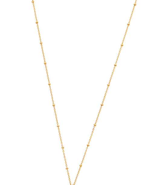 Stålhalsband Artemis Star gold