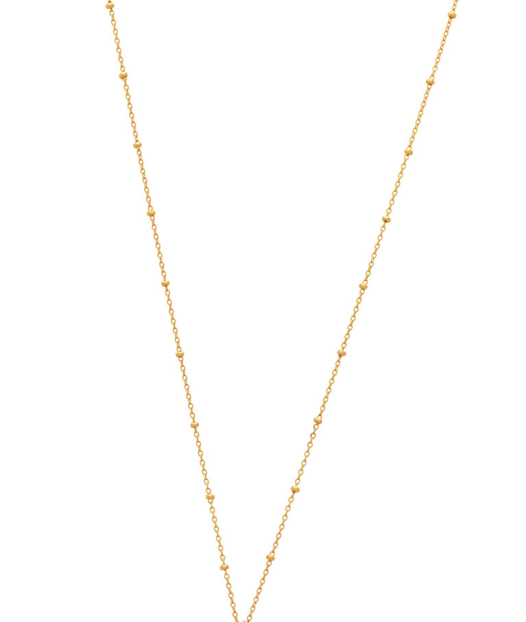Stålhalsband Artemis Star gold