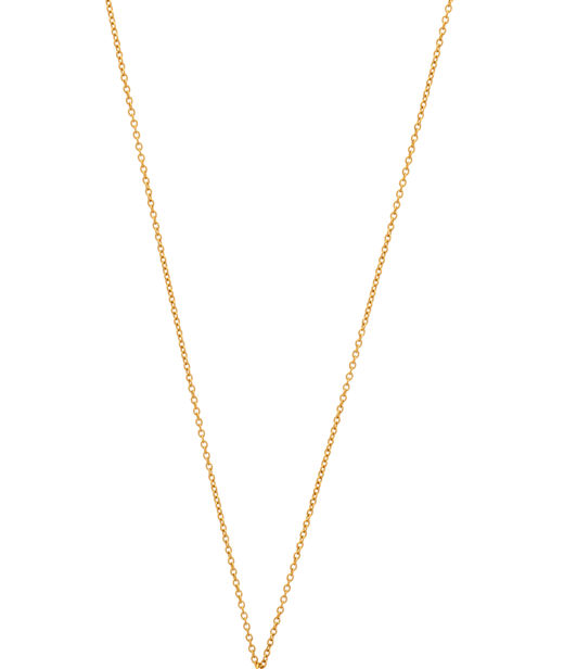 Stålhalsband Artemis Stone gold