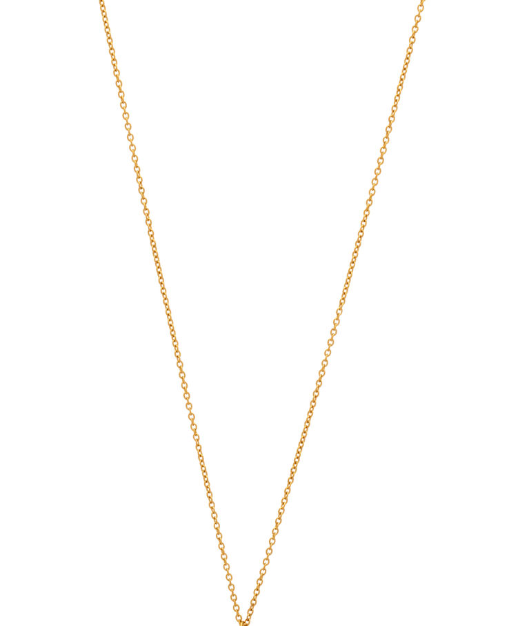 Stålhalsband Artemis Stone gold