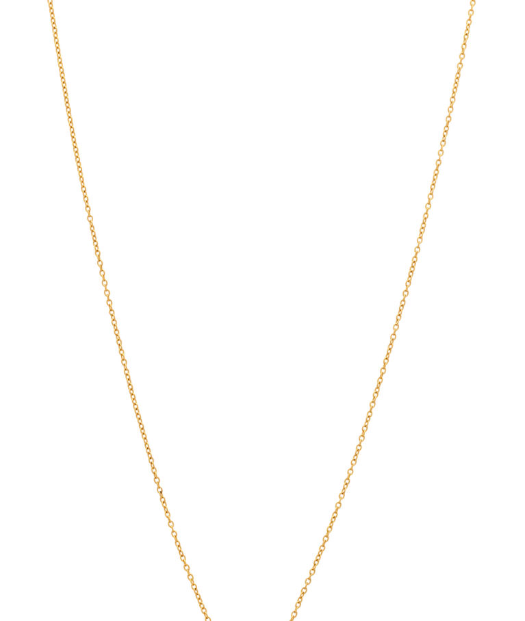 Stålhalsband Epione Golden Eye gold