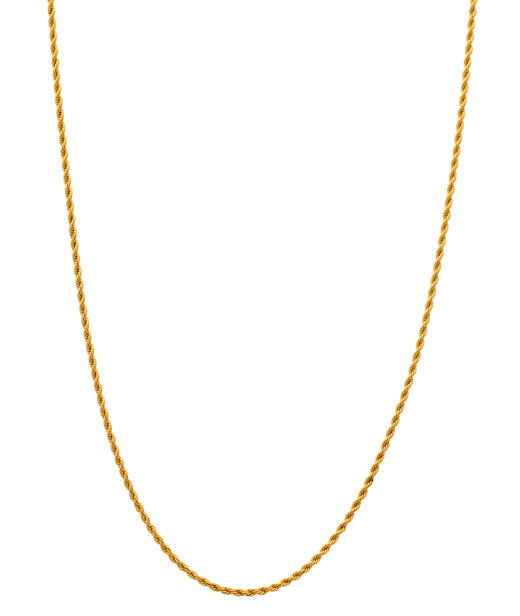 Stålhalsband Epione Golden Cordell gold