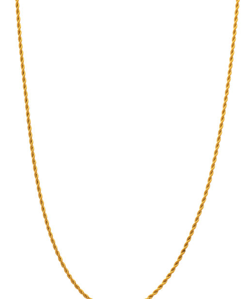 Stålhalsband Epione Golden Cordell gold
